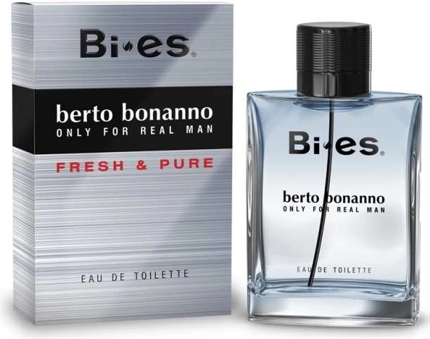 Férfi toalettvíz BI-ES Berto Bonnano 100 ml