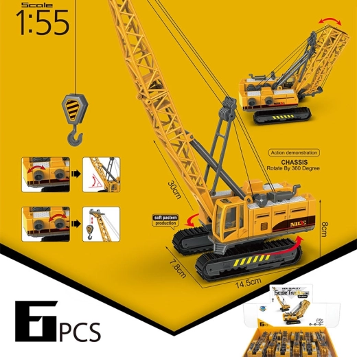 Építési daru 1:55