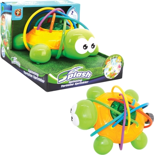 Teknős alakú kerti vízpermetező