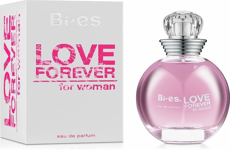 Női parfümvíz BI-ES Love Forever White 100 ml
