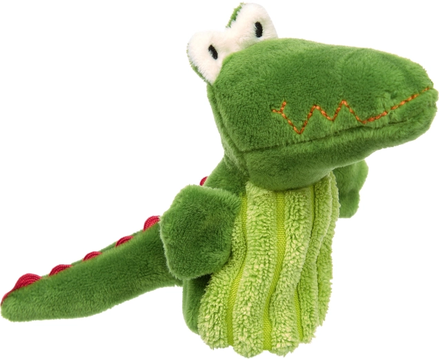 Sigikid krokodil ujjbáb (plüss)