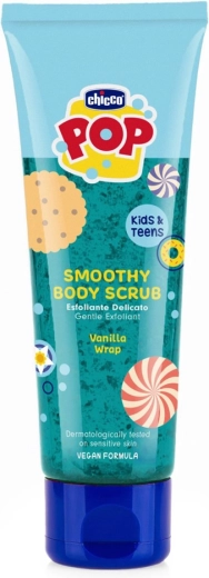Chicco Pop testradír gyerekeknek és tiniknek, vanília 150 ml