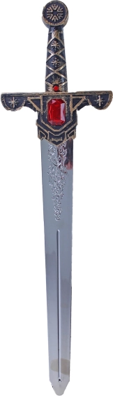 Gyerek Lovagi Kard Hanghatásokkal