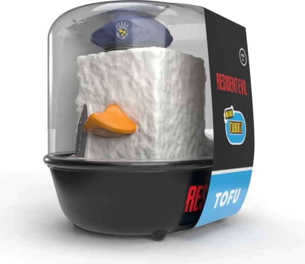 TUBBZ kis gyűjthető kacsa Resident Evil – Tofu
