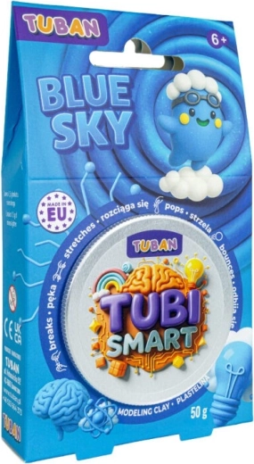Tubi Smart gyurma kék Blue Sky 50 g