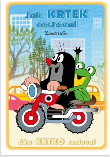 Színezőfüzet Hogyan utazott a kisvakond A5