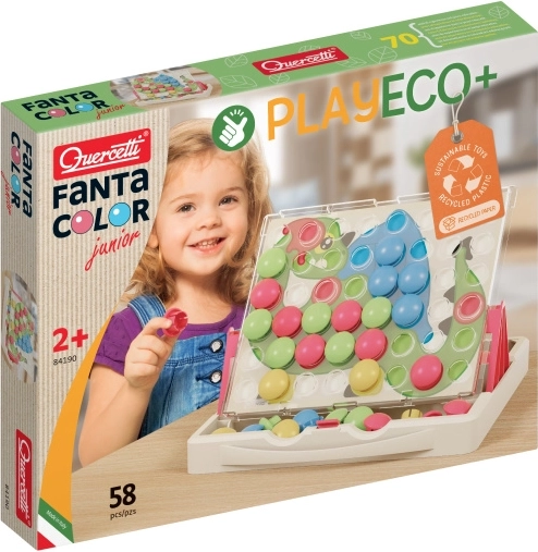 Quercetti Fantacolor Junior Play Eco+ mozaik