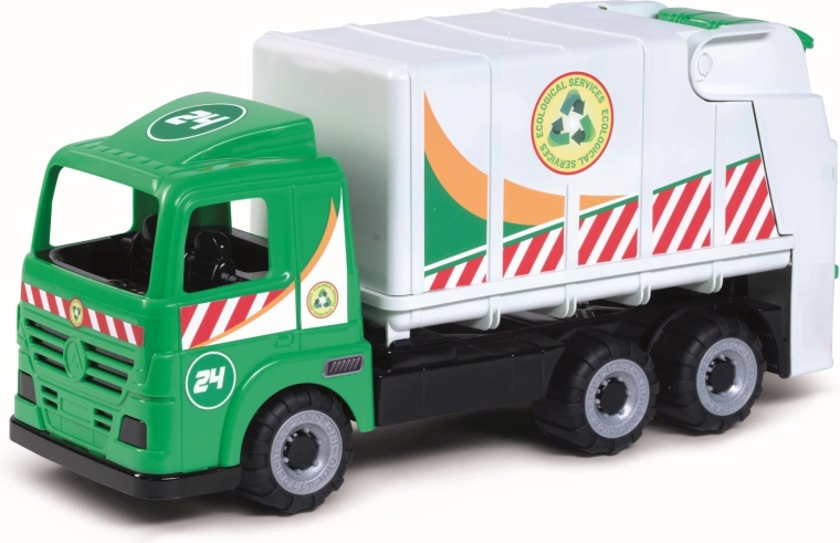 Androni Heavy Trucks kukásautó gumírozott kerekekkel