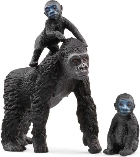 Wild Life gorillacsalád figurák