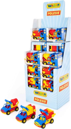 ConsTruck építőjárművek – 3 féle