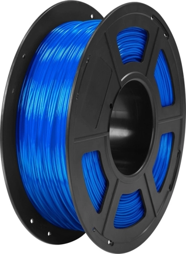 Anycubic TPU filament átlátszó kék 1 kg