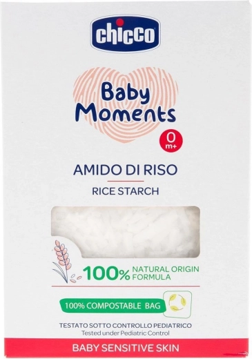 Chicco babarízskényfürdő Baby Moments Sensitive 100% bio 250 g