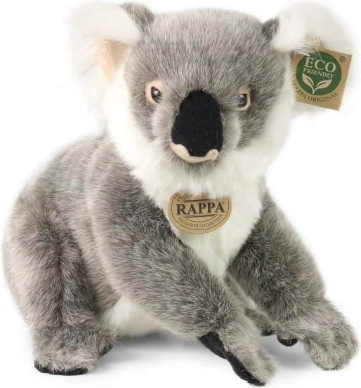 Álló plüss koala 25 cm, környezetbarát