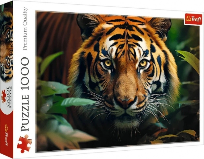 1000 darabos puzzle – vad tigris