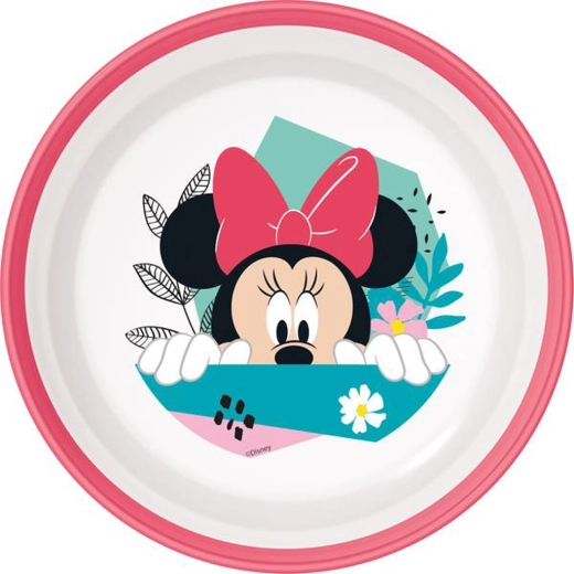 Minnie tál csúszásmentes aljjal, műanyag 14,7 × 4 cm