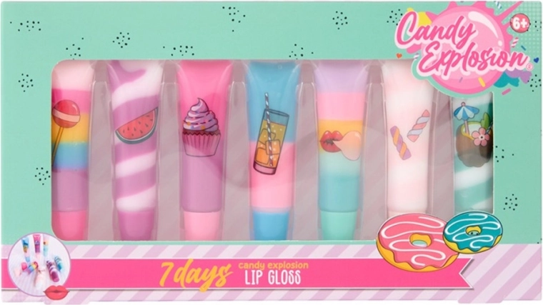 Create It! Candy édes ajakfény szett