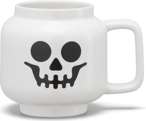 LEGO kerámia bögre – minifigura koponya feje 255 ml