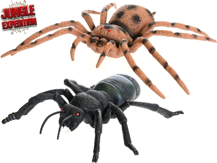 Jungle Expedition műanyag pók- vagy hangyafigura 17–21 cm