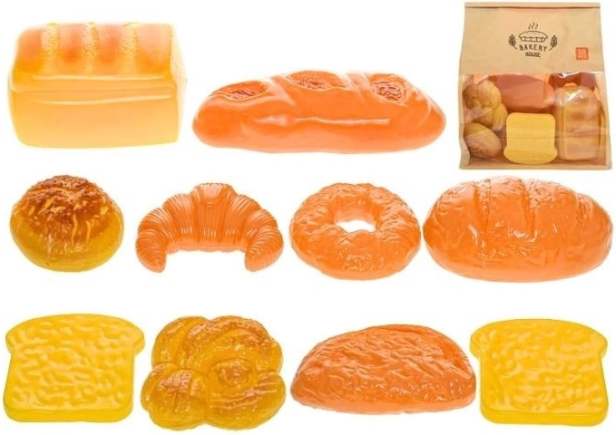 Gyermek péksütemény szett, 10 db papírzacskóban