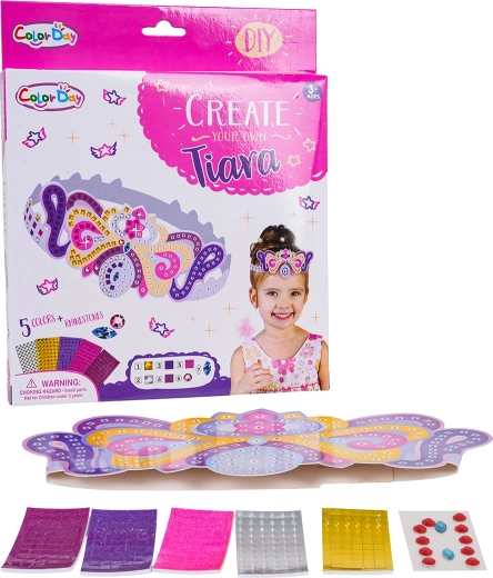 Készítsd el saját hercegnői koronádat