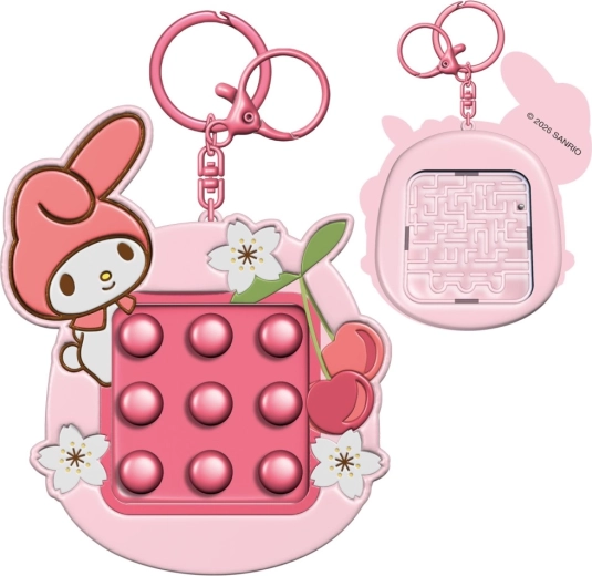 My Melody kulcstartó labirintussal