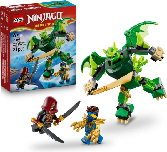 LEGO NINJAGO Lloyd sárkánymechája – harci készlet