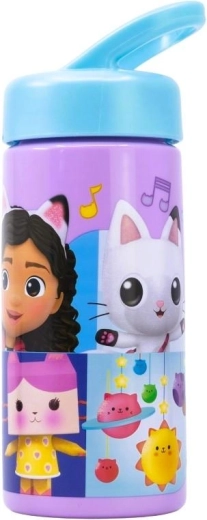 Gabby’s Dollhouse műanyag palack kihúzható szívószállal 410 ml