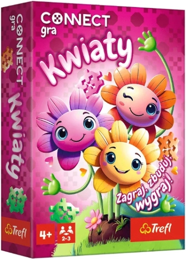 Connect Kwiaty játék