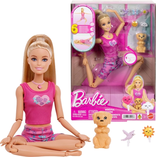 Barbie meditáció, mozgás és relaxációs baba fénnyel és hanggal – Mindful Moves