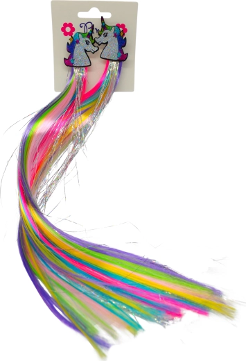 Csatos hajcsatok, 2 db