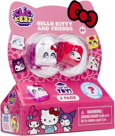 Goliath Clickeez Hello Kitty & Friends – 3 figurás csomag