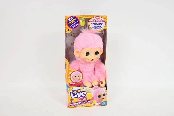 COBI Little Live Pets mini majmocska Luna Lemon