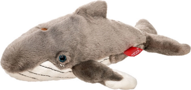 Plüss bálna 30 cm
