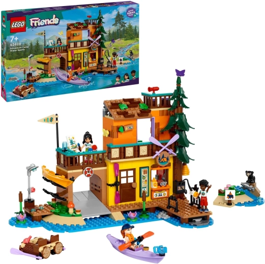LEGO Friends vízi sportok a kempingben