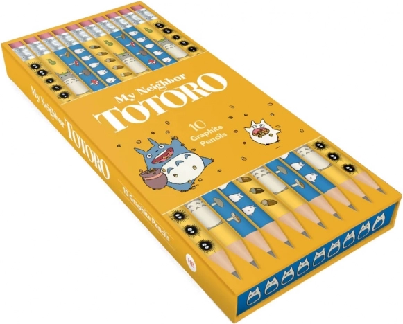 Grafit ceruzák A Szomszédom, Totoro