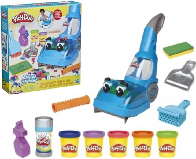 Play-Doh gyerek porszívó gyurmával és kiegészítőkkel