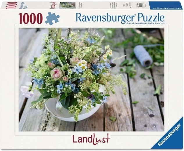 Ravensburger kirakó LandLust: nyári csokor, 1000 darab