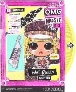L.O.L. Surprise! OMG Remix Rock Fame Queen baba