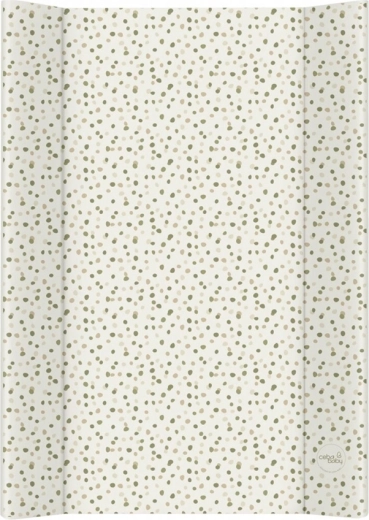 Ceba Baby pelenkázó alátét merev lappal 50 × 70 Basic spots