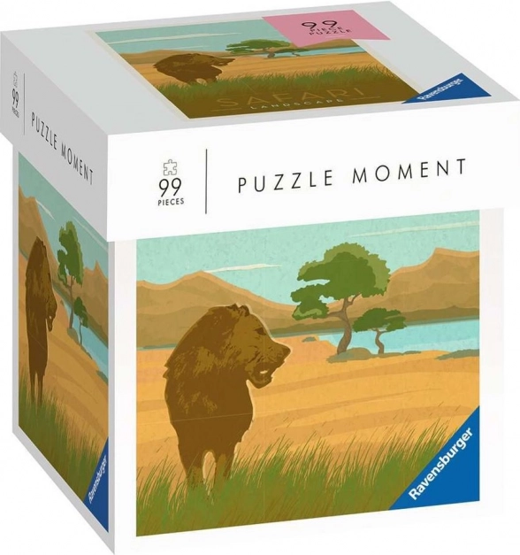 Ravensburger puzzle Moment Safari 99 darab