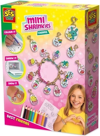 SES Mini Shrinkies „Legjobb barátok” függődíszek