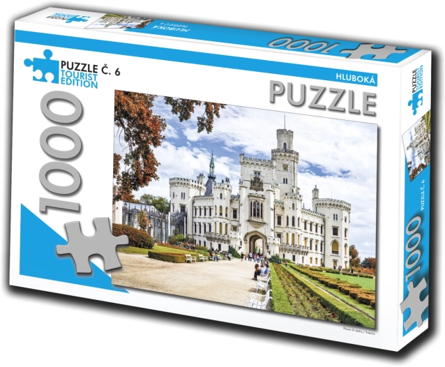 Turisztikai kiadás Puzzle Hluboká 1000 darabos