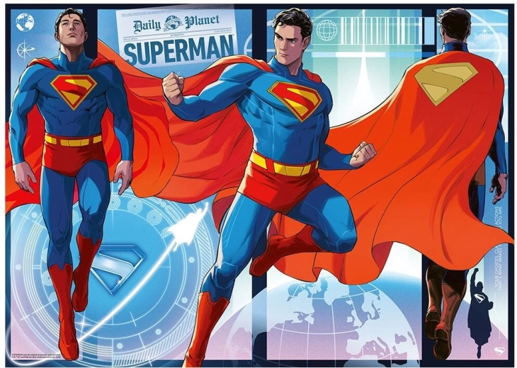 RAVENSBURGER puzzle Superman: Krypton utolsó fia 1000 darab