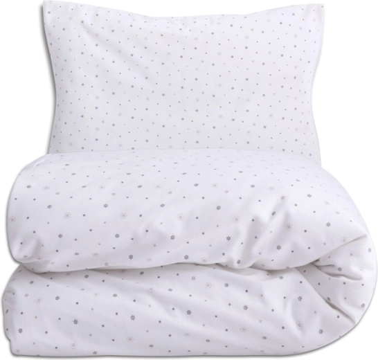 Babymatex vízálló gyermek ágyneműhuzat jersey csillagok 100 × 135 cm + 40 × 60 cm