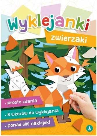 Ragasztós képkirakó – állatok