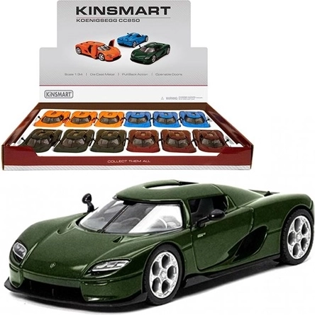 Koenigsegg CC850 gyűjtői modell