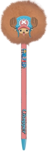 One Piece golyóstoll plüss pomponnal – Chopper