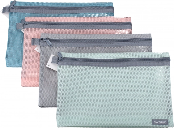 Dokumentumtartó cipzárral 24x17 cm