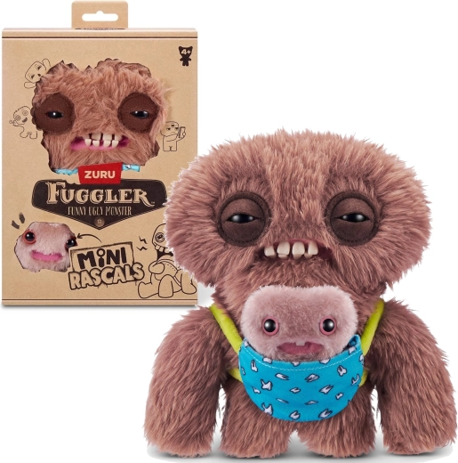 Spin Master Fuggler mini rascals Squidge Baby fugg-gal - 1 db