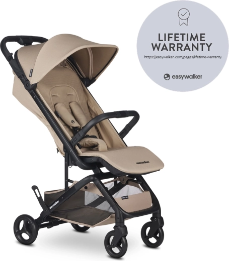 Easywalker Miley Go sport babakocsi Sand Taupe